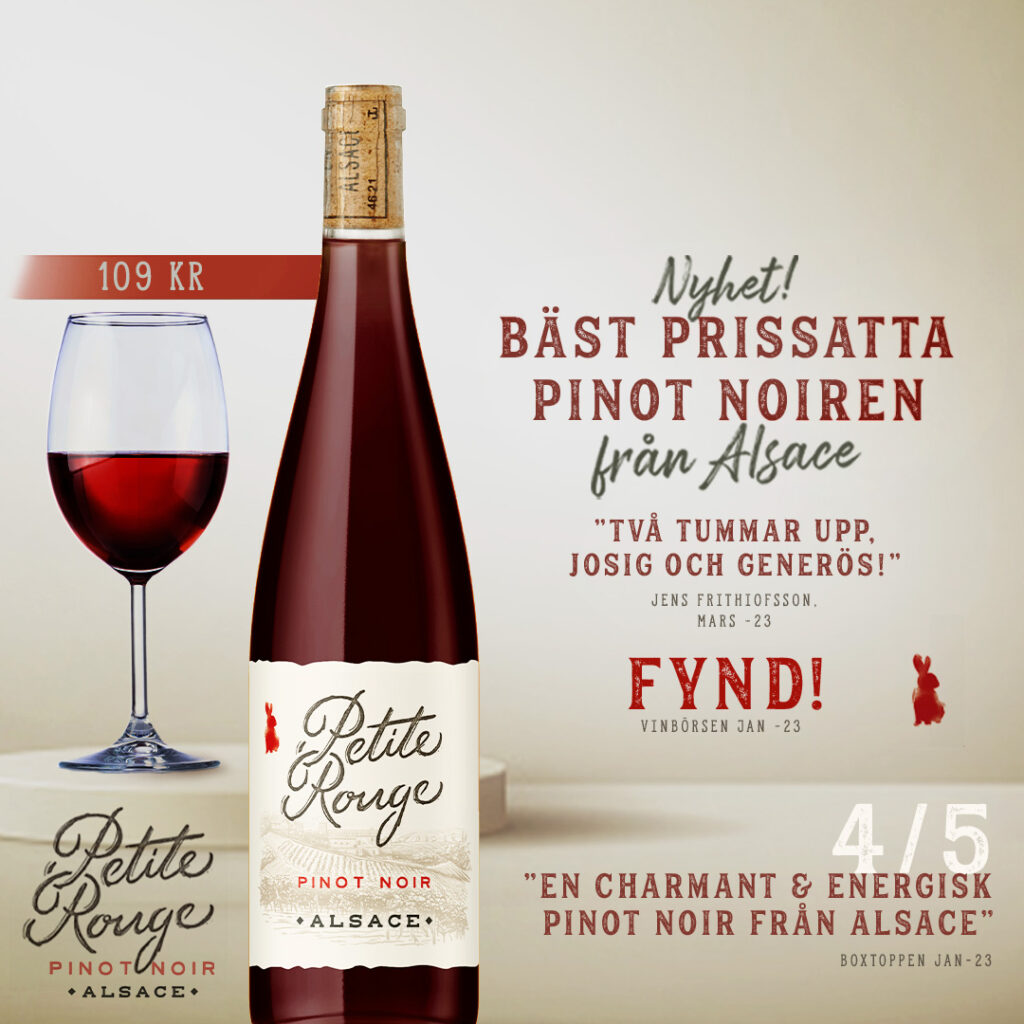 Petite Rouge Pinot Noir – Allt om Vin
