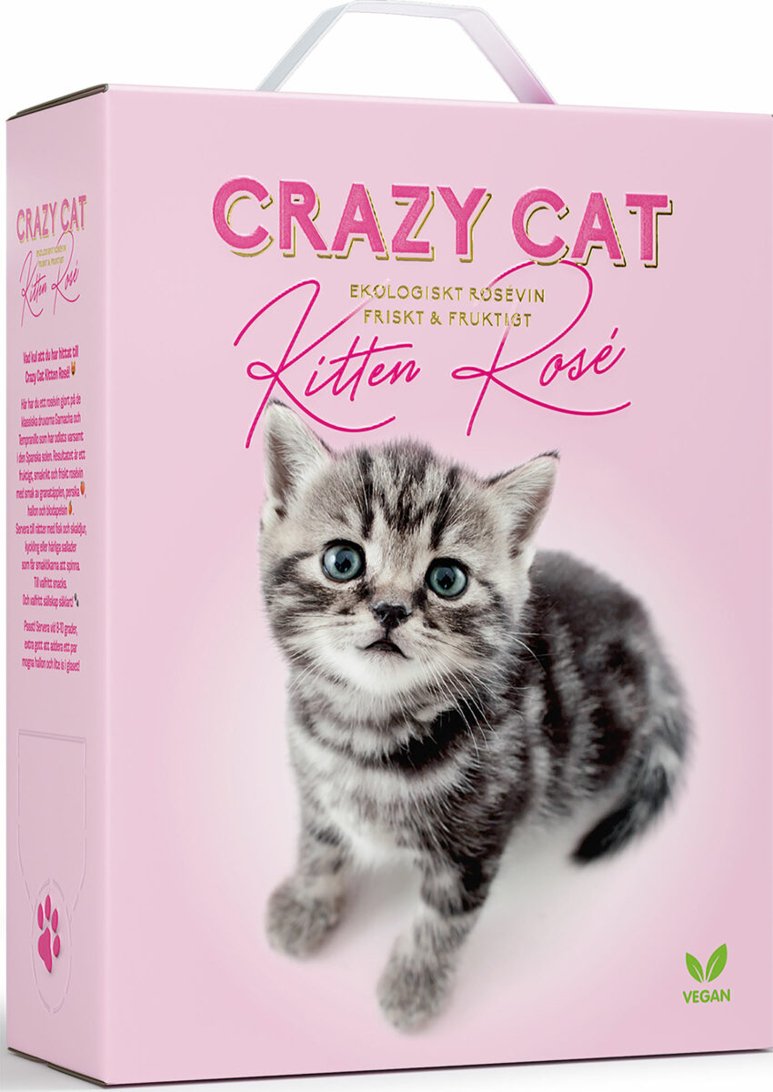 Produktbild på  Crazy Cat Kitten