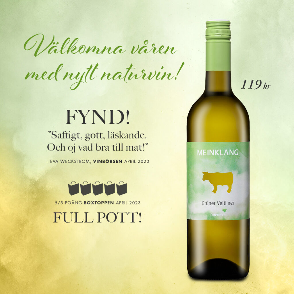 Meinklang Grüner Veltliner – Allt om Vin