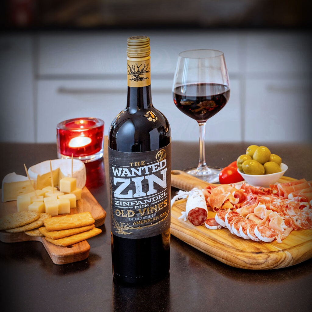The Wanted Zin Zinfandel Old Vines 750 Allt om Vin – FS