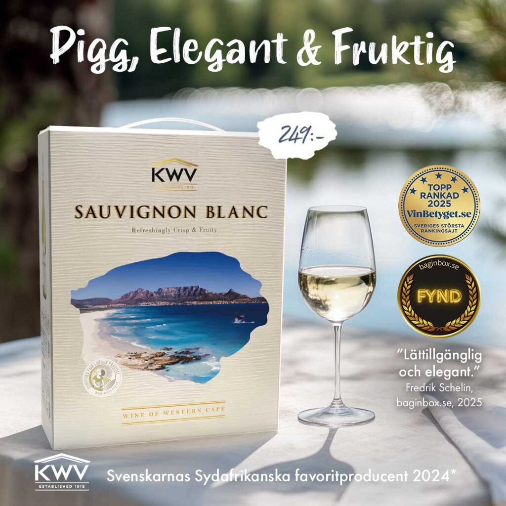 KWV Sauvignon Blanc – Allt om Vin