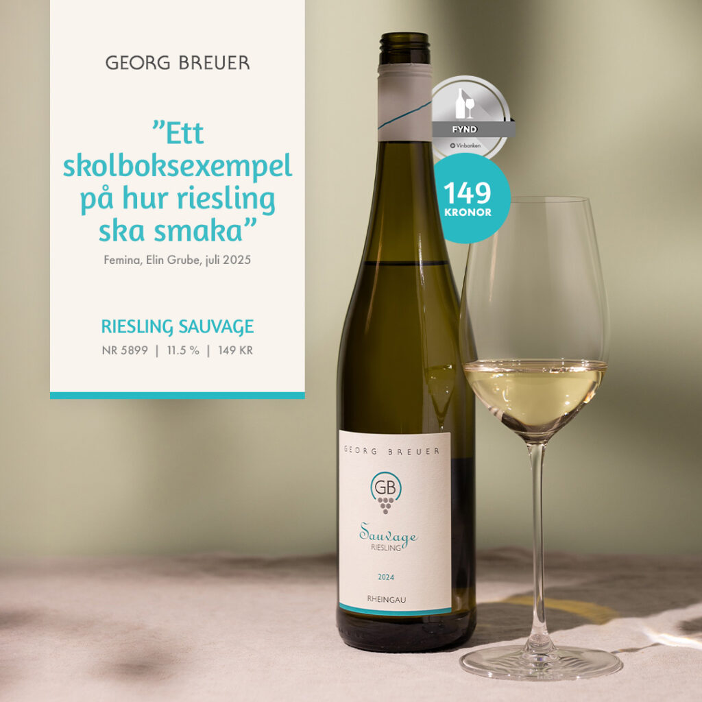 Georg Breuer Riesling Sauvage – Di Vin