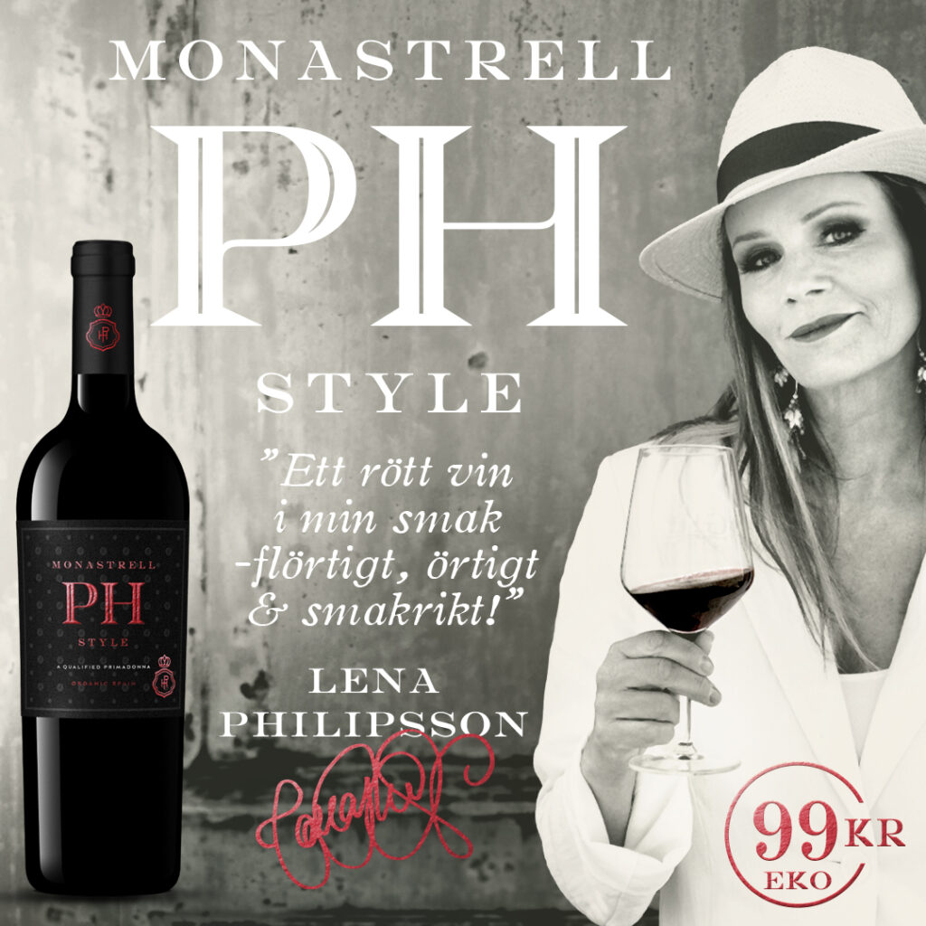 Monastrell PH Style – Allt om Vin