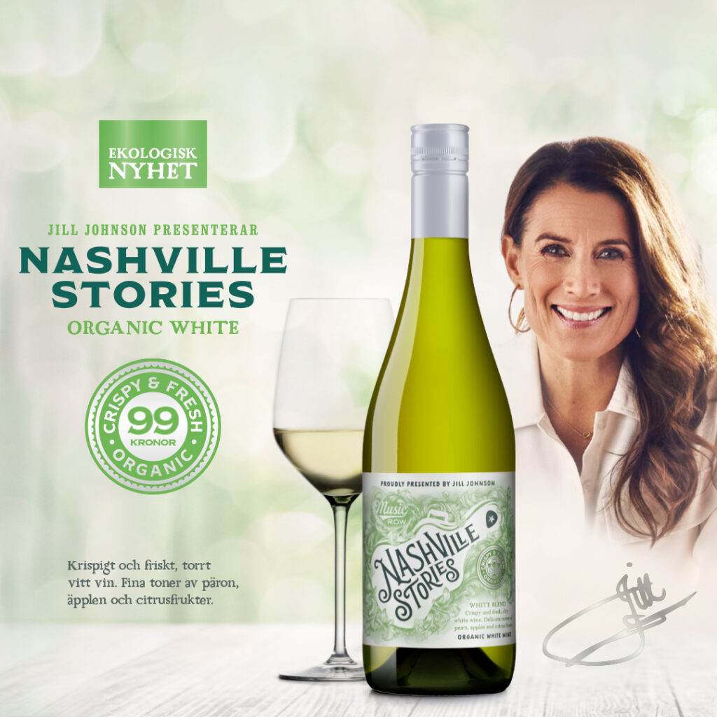 Nashville Stories Organic White – Allt om Vin