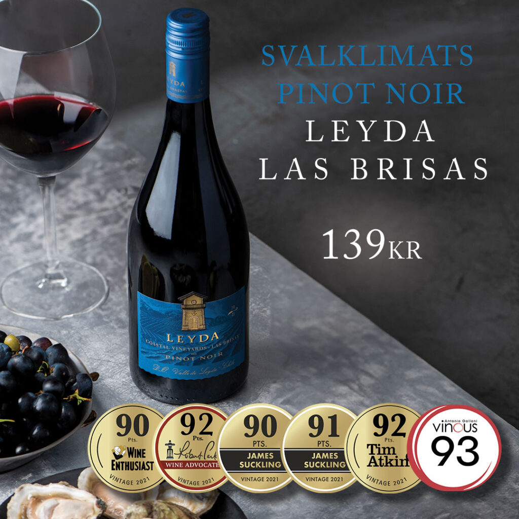 Leyda Las Brisas Pinot Noir – Di Vin