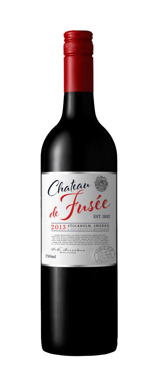 Produktbild på  Château de Fusée