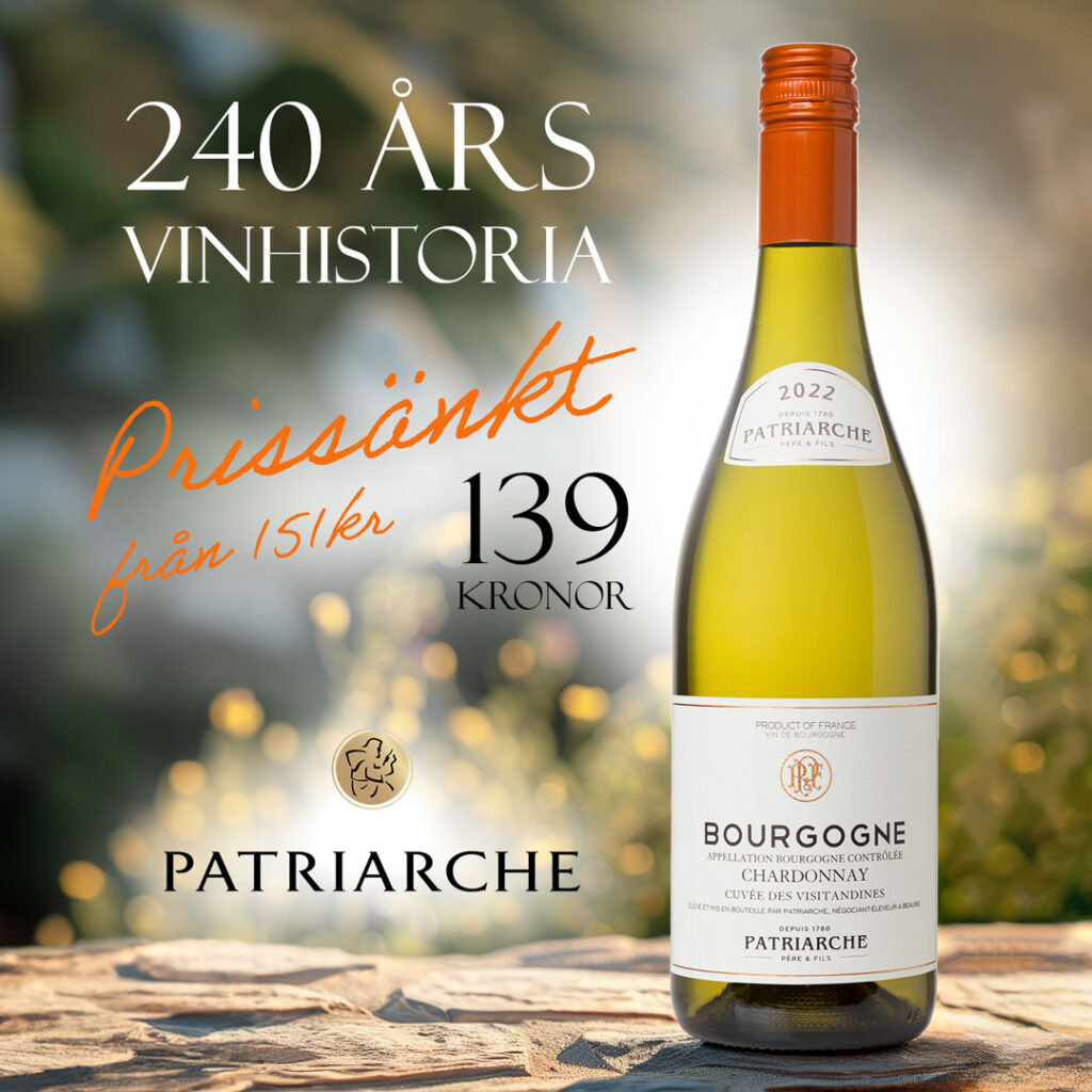 Patriarche Bourgogne Chardonnay – FS