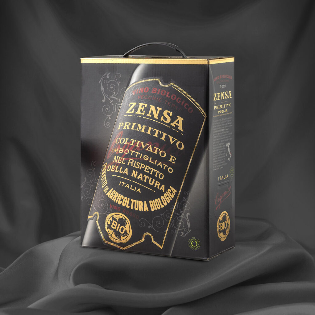 Zensa Primitivo BIB – Allt om Vin