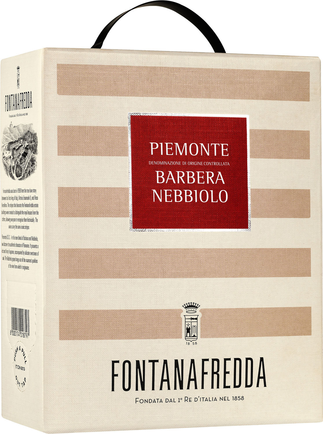 Produktbild på  Fontanafredda Piemonte DOC