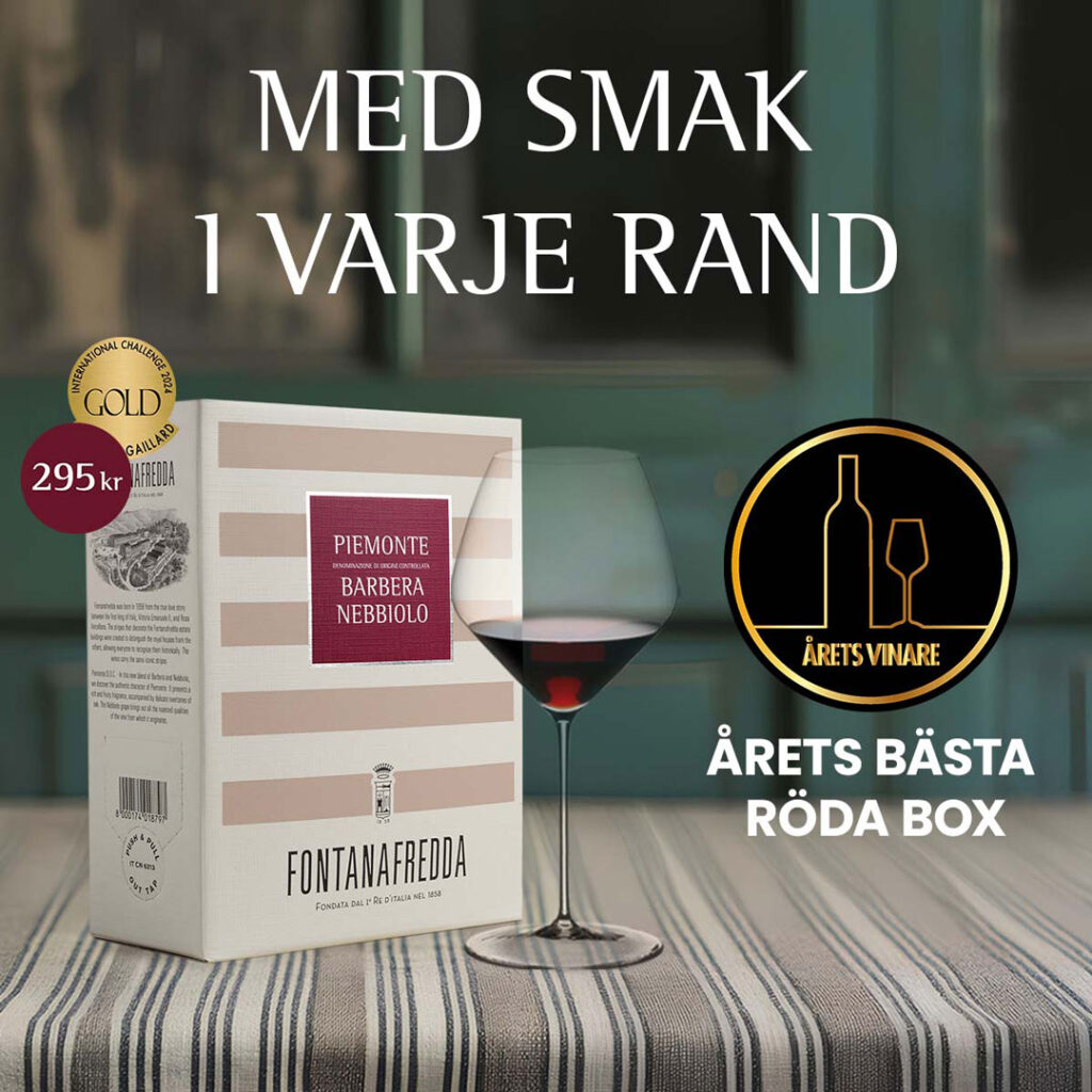 Fontanafredda Piemonte Barbera Nebbiolo BIB