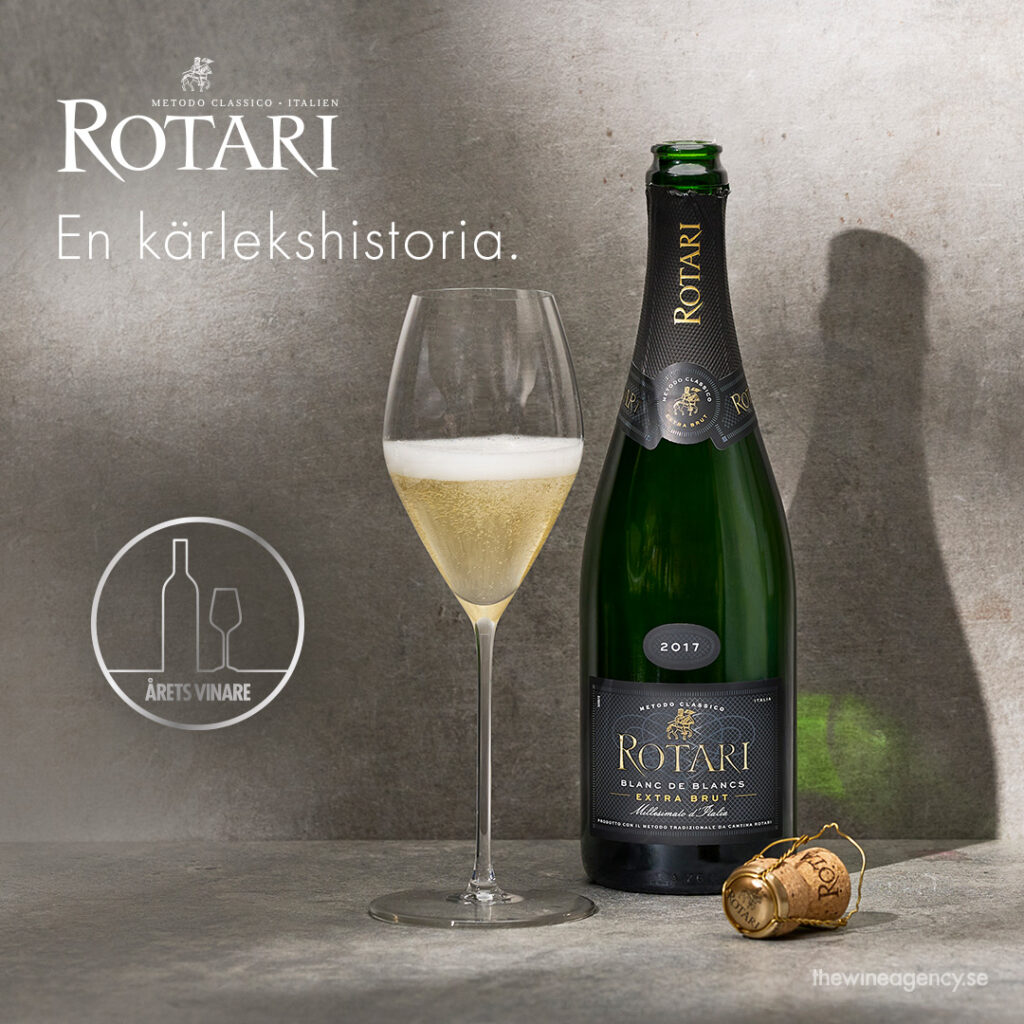 Rotari Blanc de Blancs Extra Brut