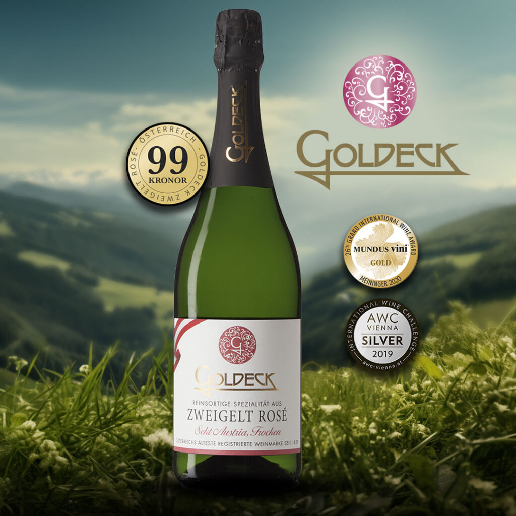 Goldeck Zweigelt Rosé