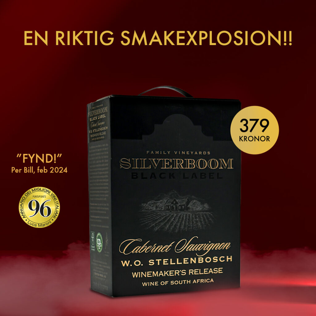 Silverboom Black Label BIB
