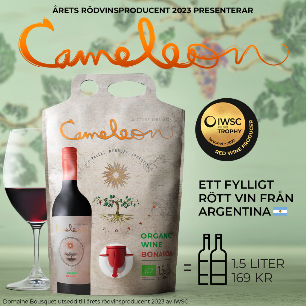Cameleon Bonarda – Allt om Vin – FS