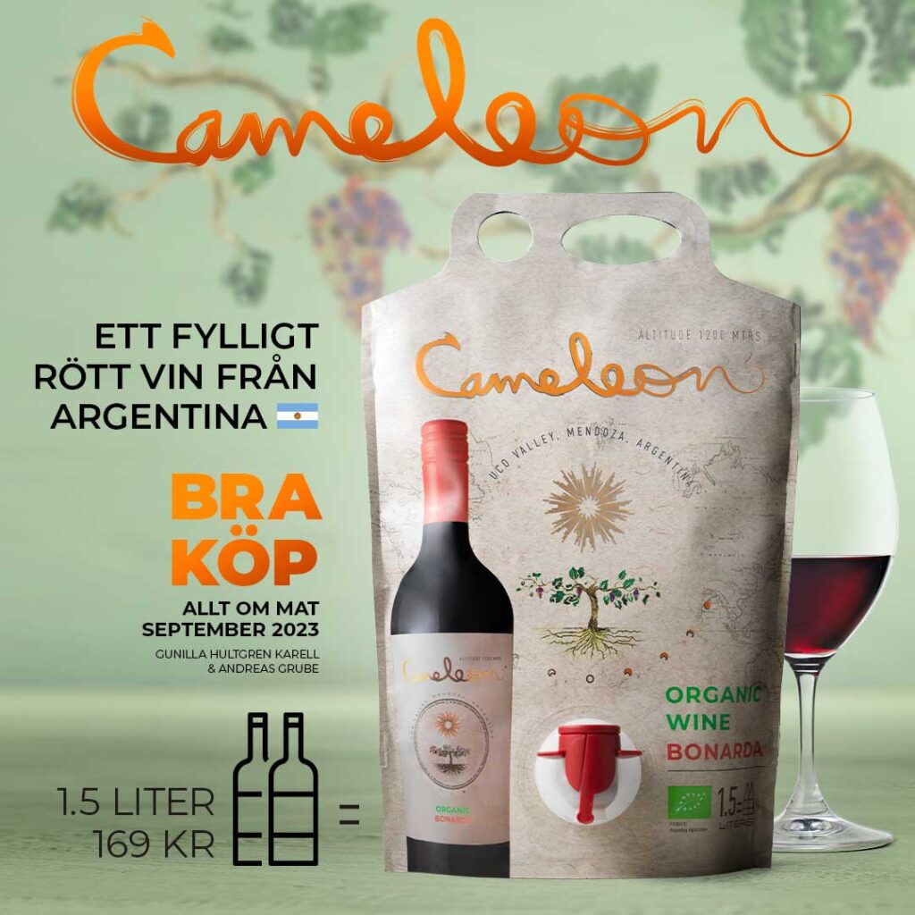 Cameleon Bonarda – Allt om Vin – FS