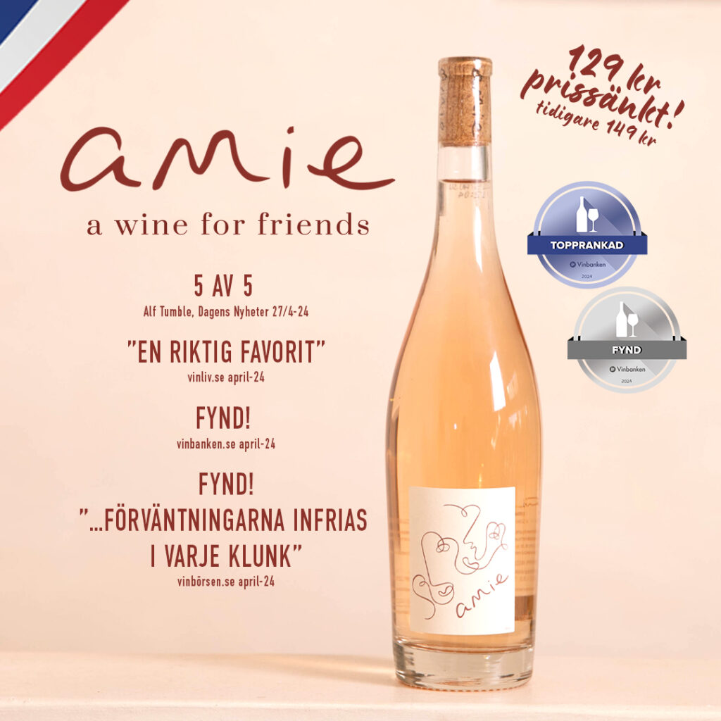 Amie Original Rose – Allt om Vin