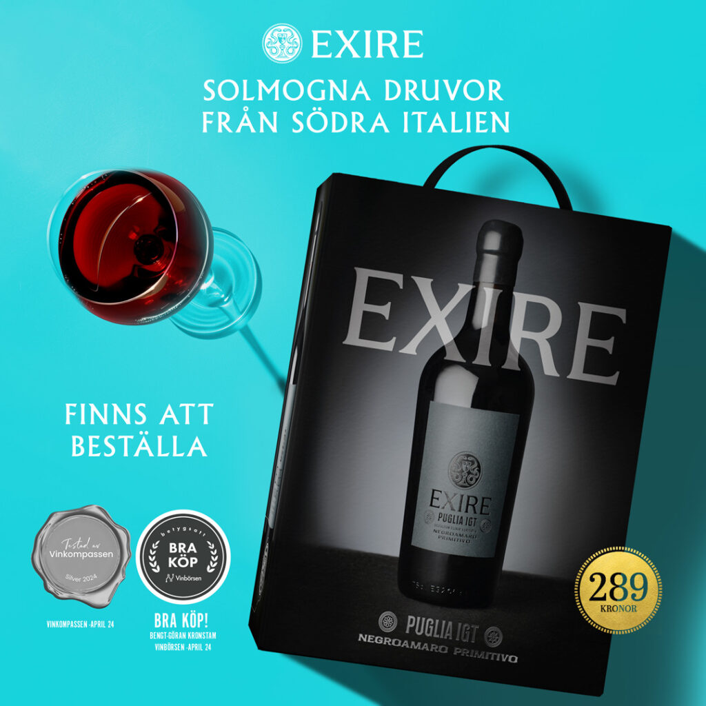 Exire Negroamaro Primitivo BIB – Allt om Vin – Blue