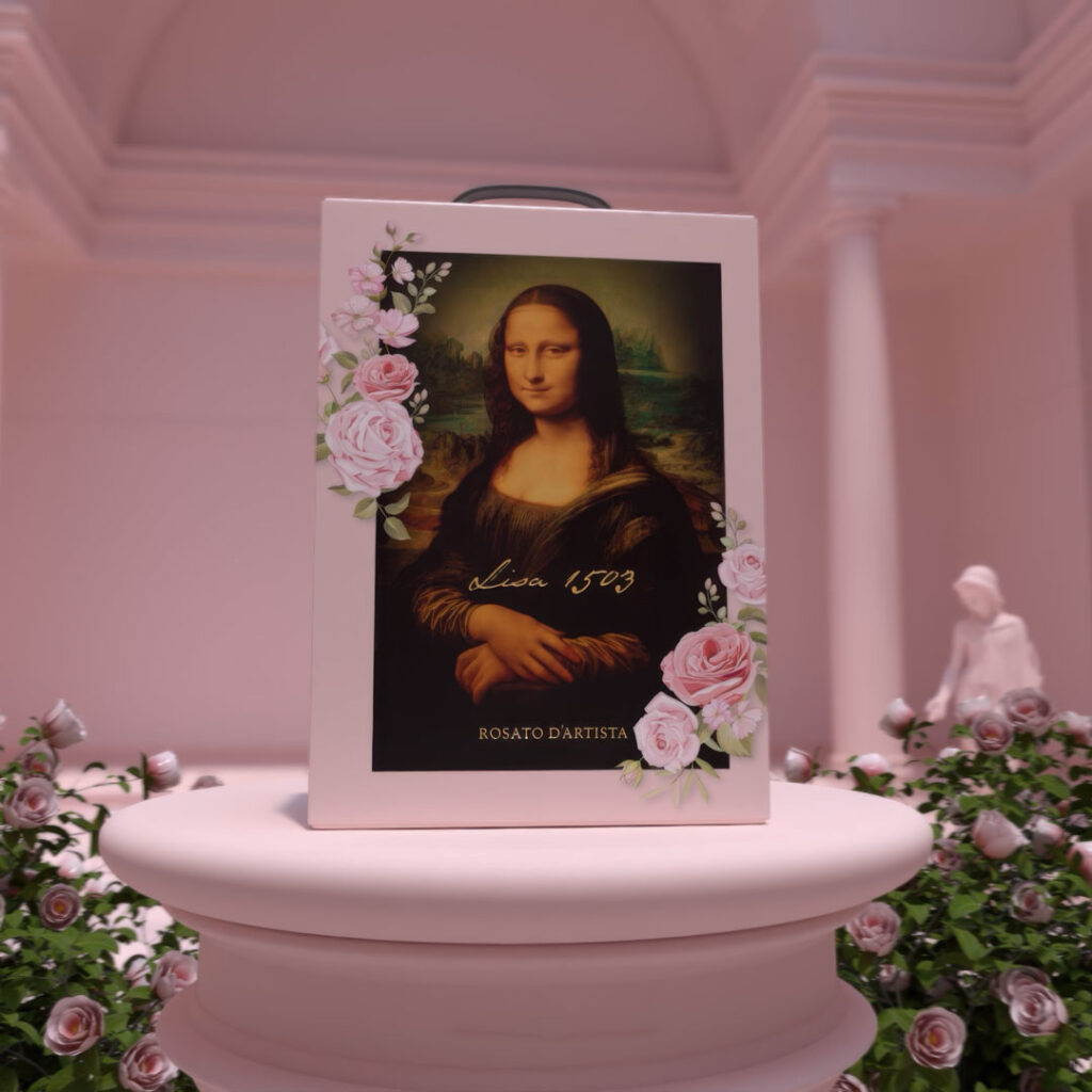 Lisa 1503 Rosato dartista – FS