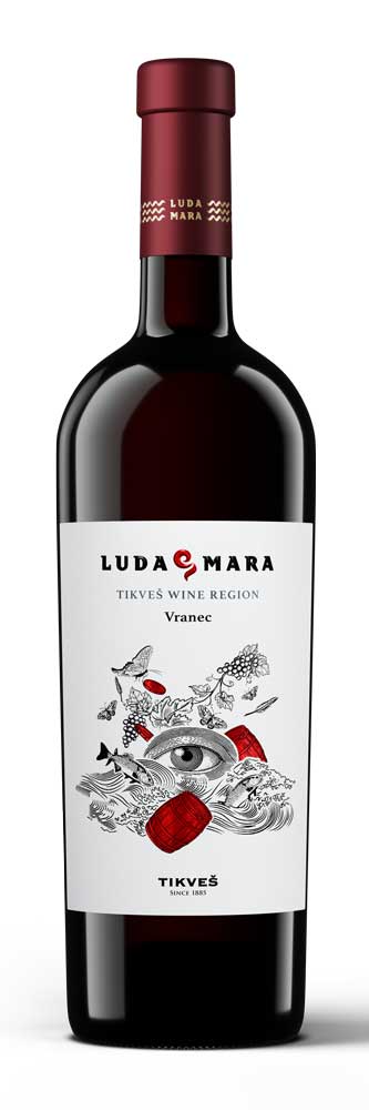 Produktbild på  Vranec Luda Mara