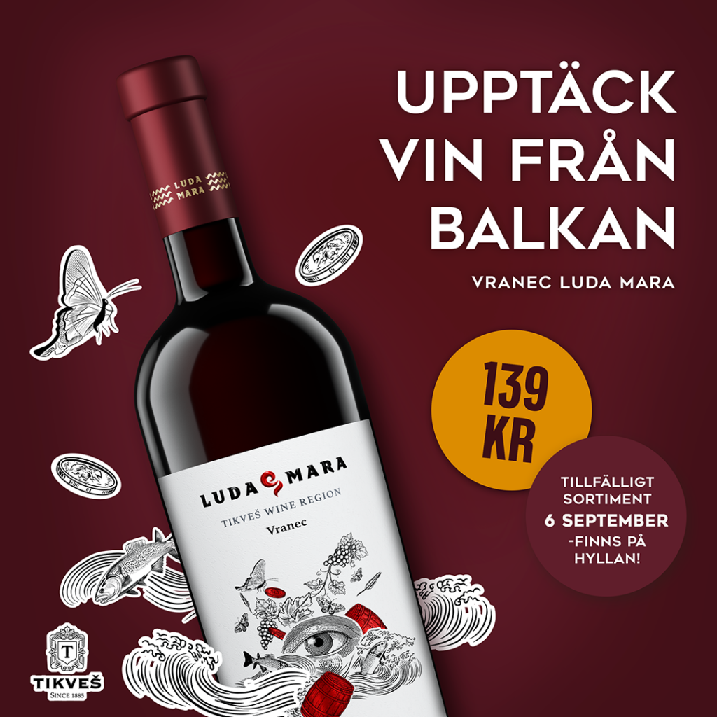 Vranec Luda Mara – FS