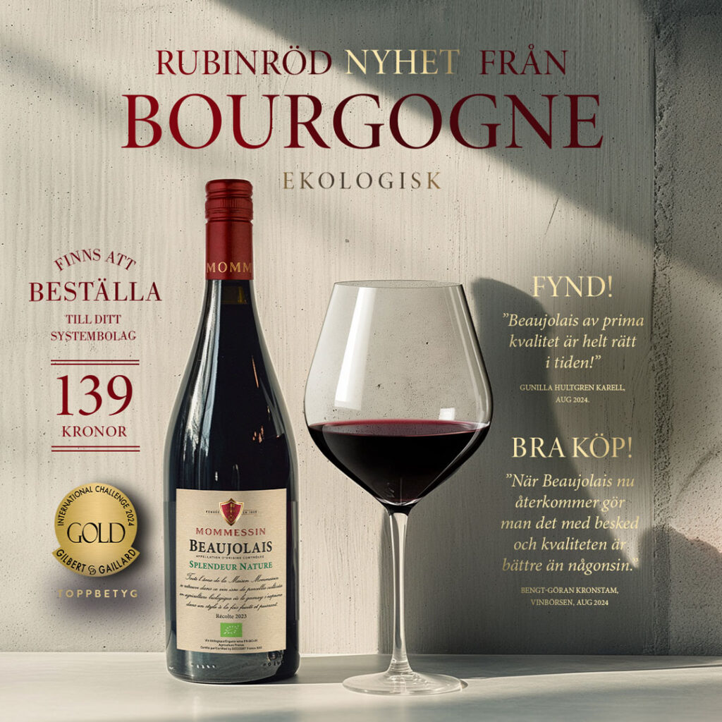 Beaujolais Splendeur Mommessin – Di Vin
