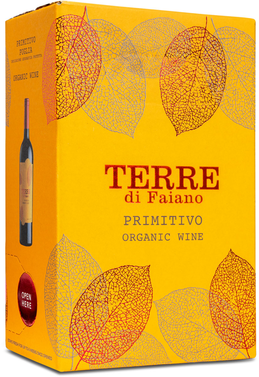 Produktbild på  Terre di Faiano Primitivo