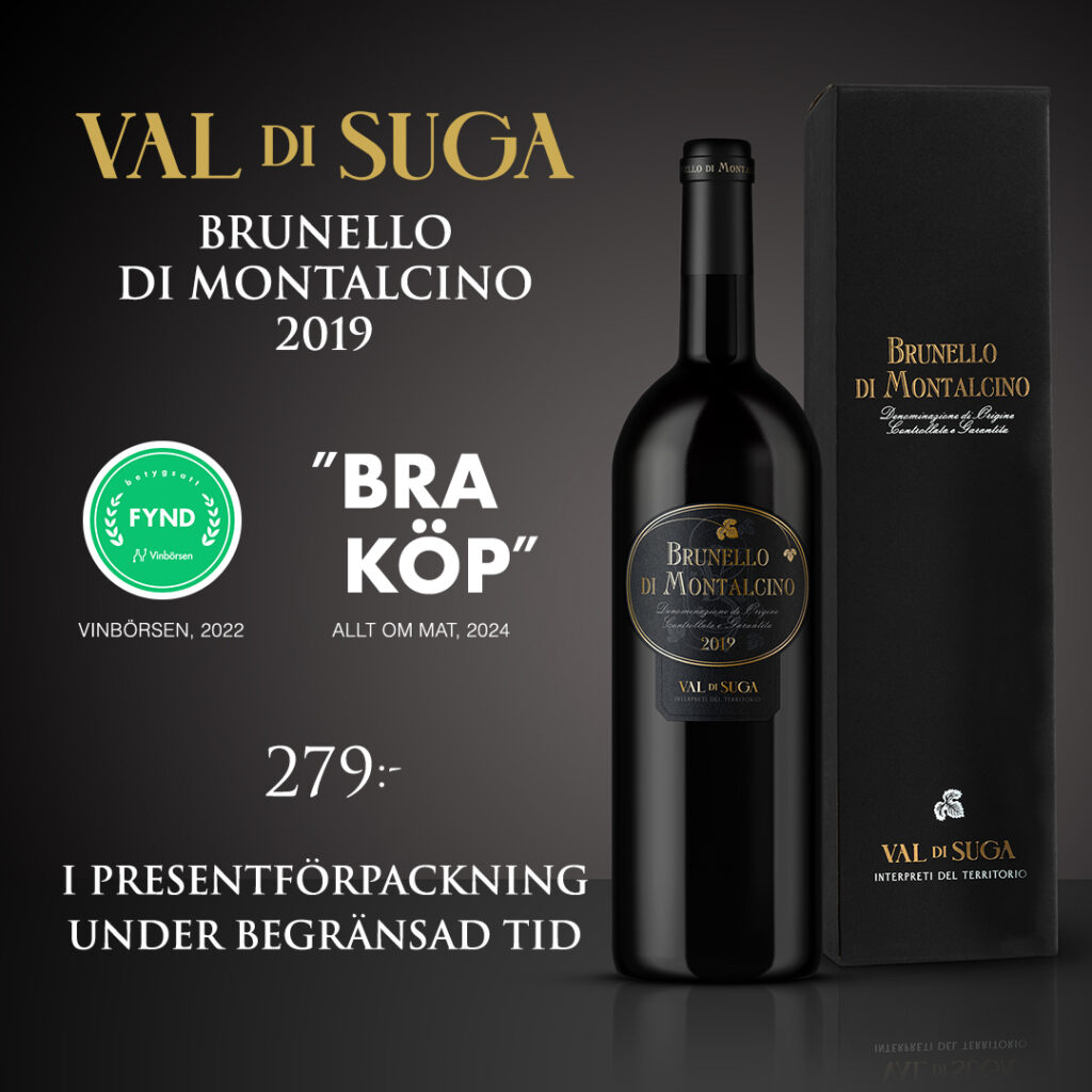 Brunello di Montalcino Val di Suga – FS