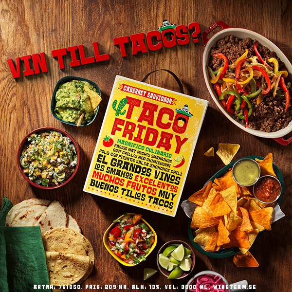 Taco Friday Cabernet Sauvignon