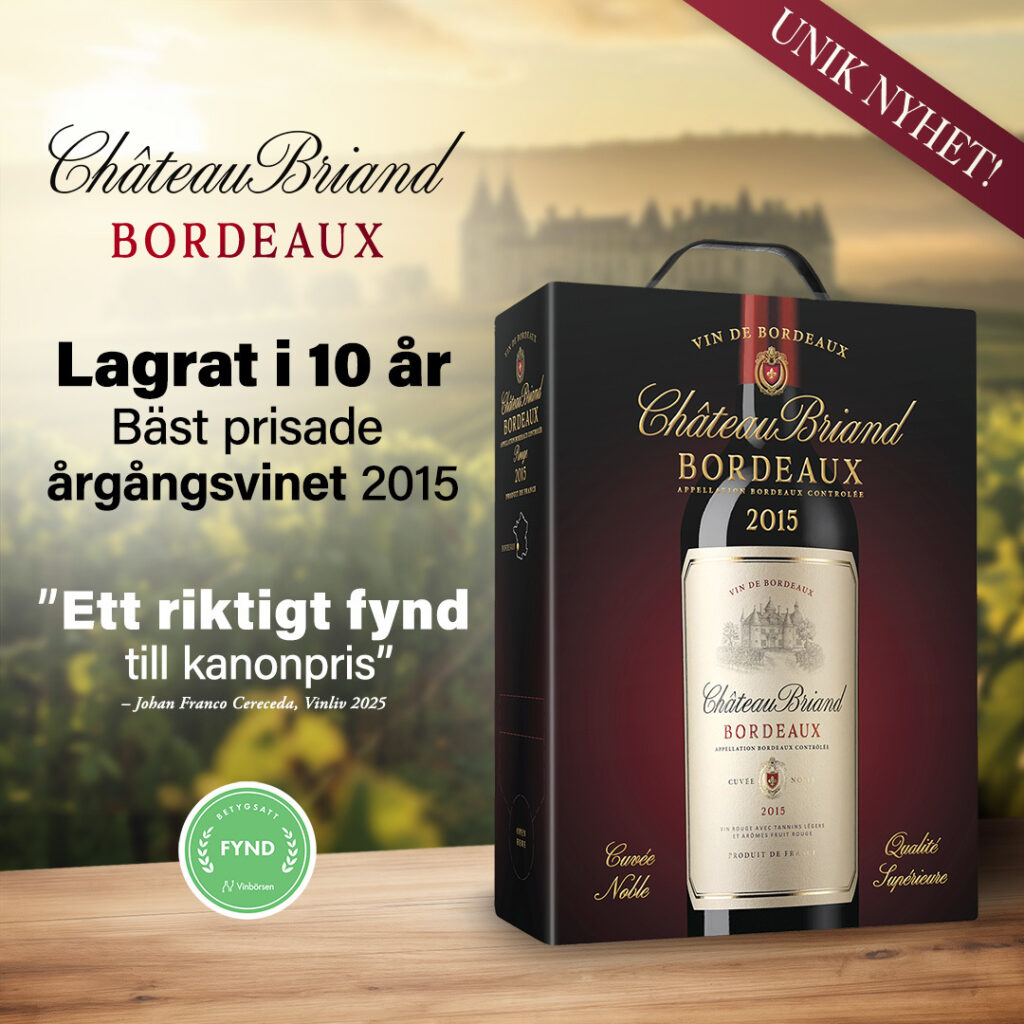 ChateauBriand Bordeaux