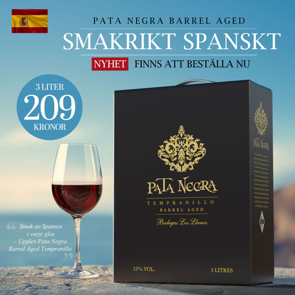 Pata Negra Barrel Aged