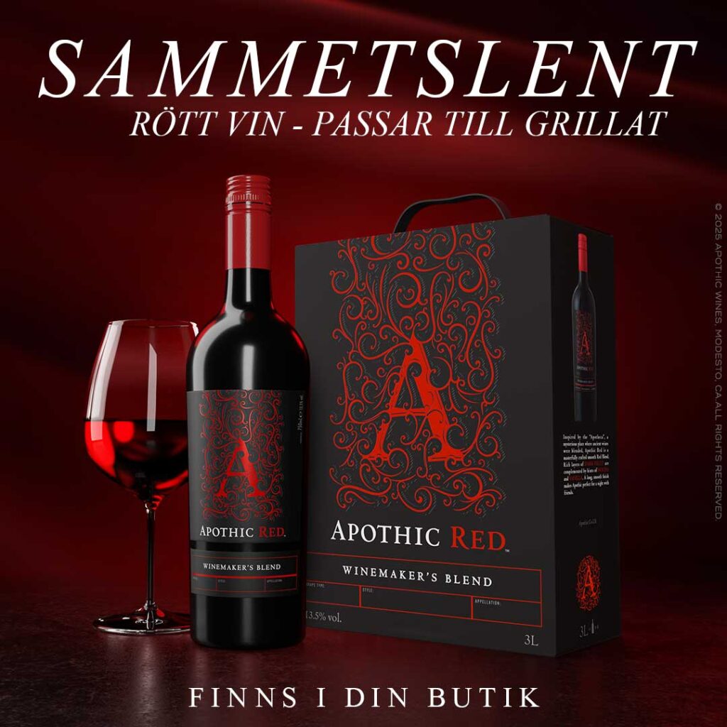 Apothic Red Winemakers blend – Allt om Vin – FS