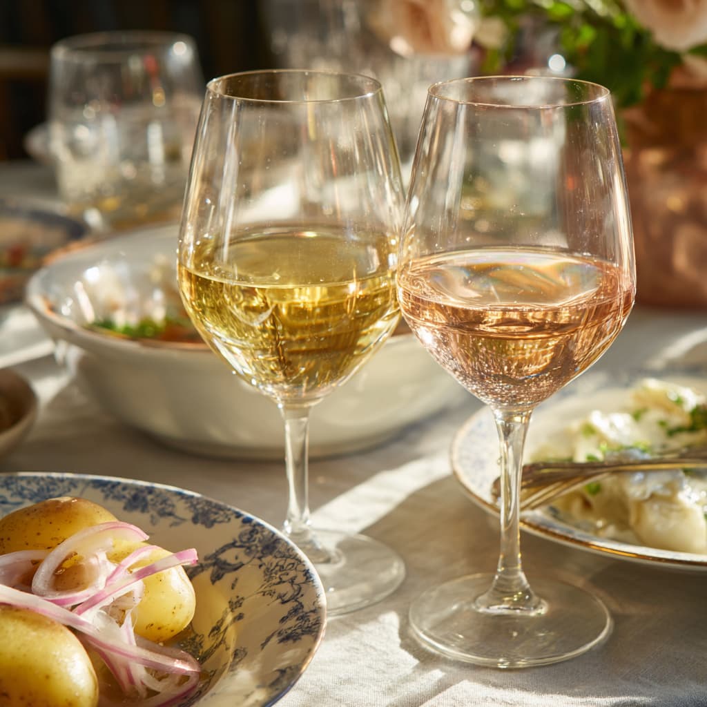 Vin till surströmming