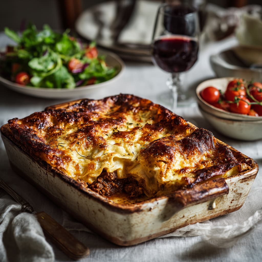 Vin till lasagne