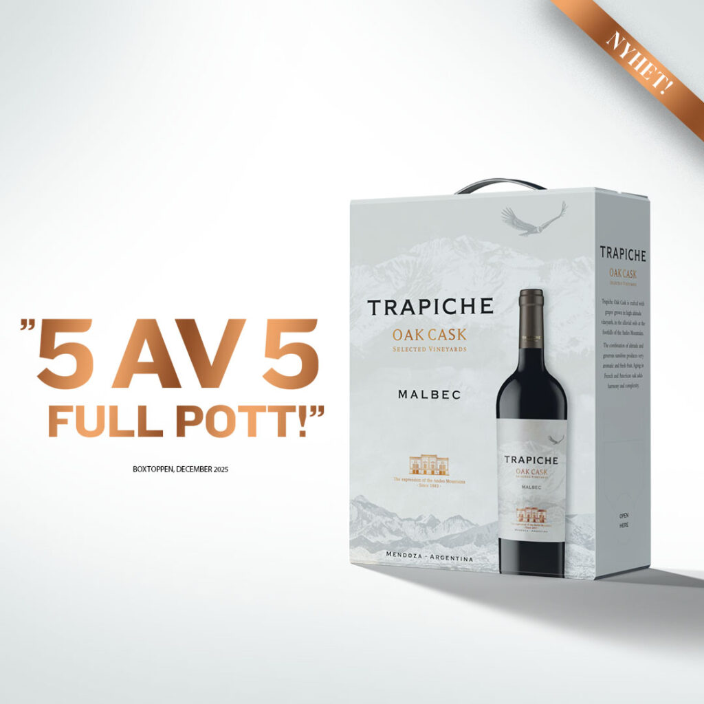 Trapiche Malbec Oak Cask – Di Vin