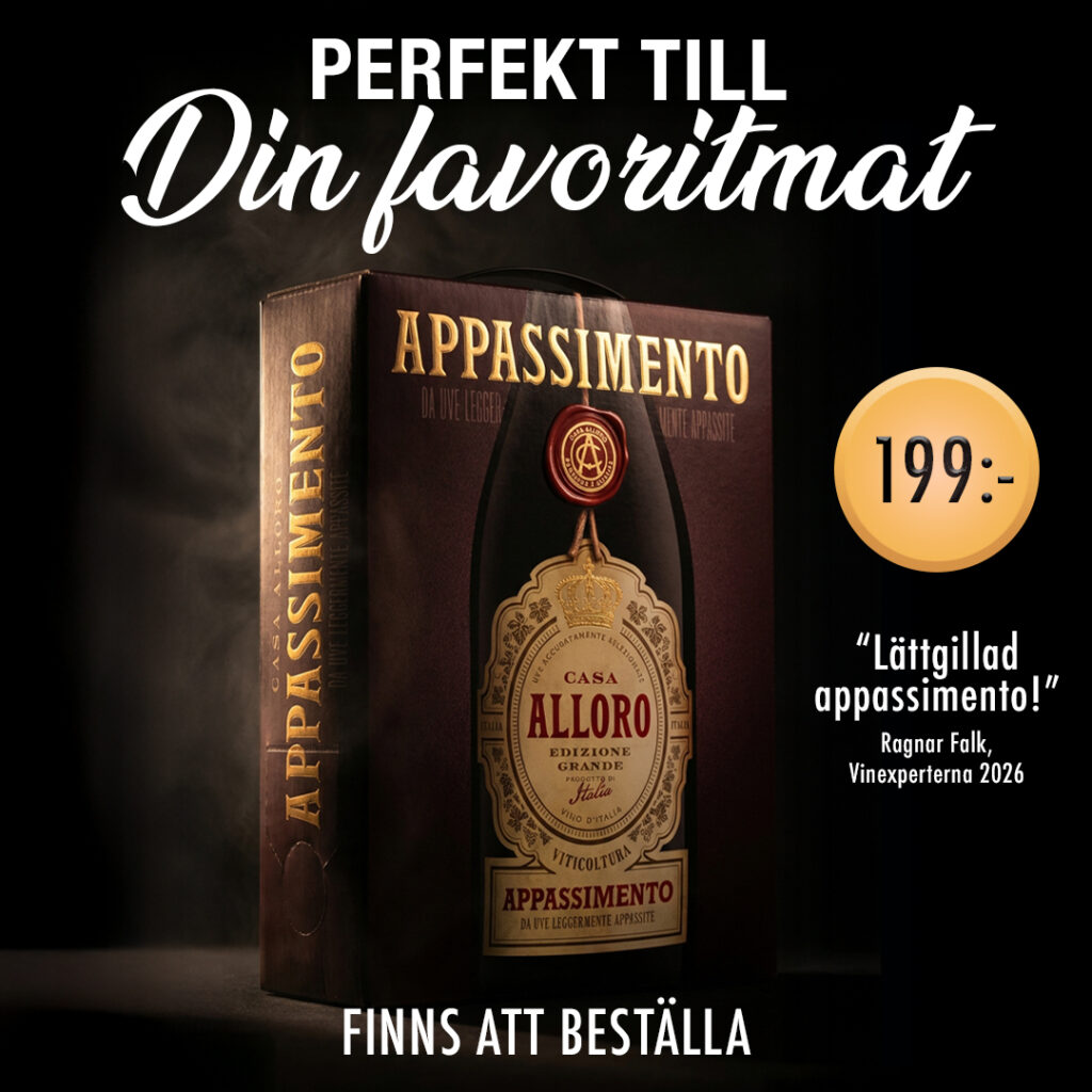 Casa Alloro – Allt om Vin