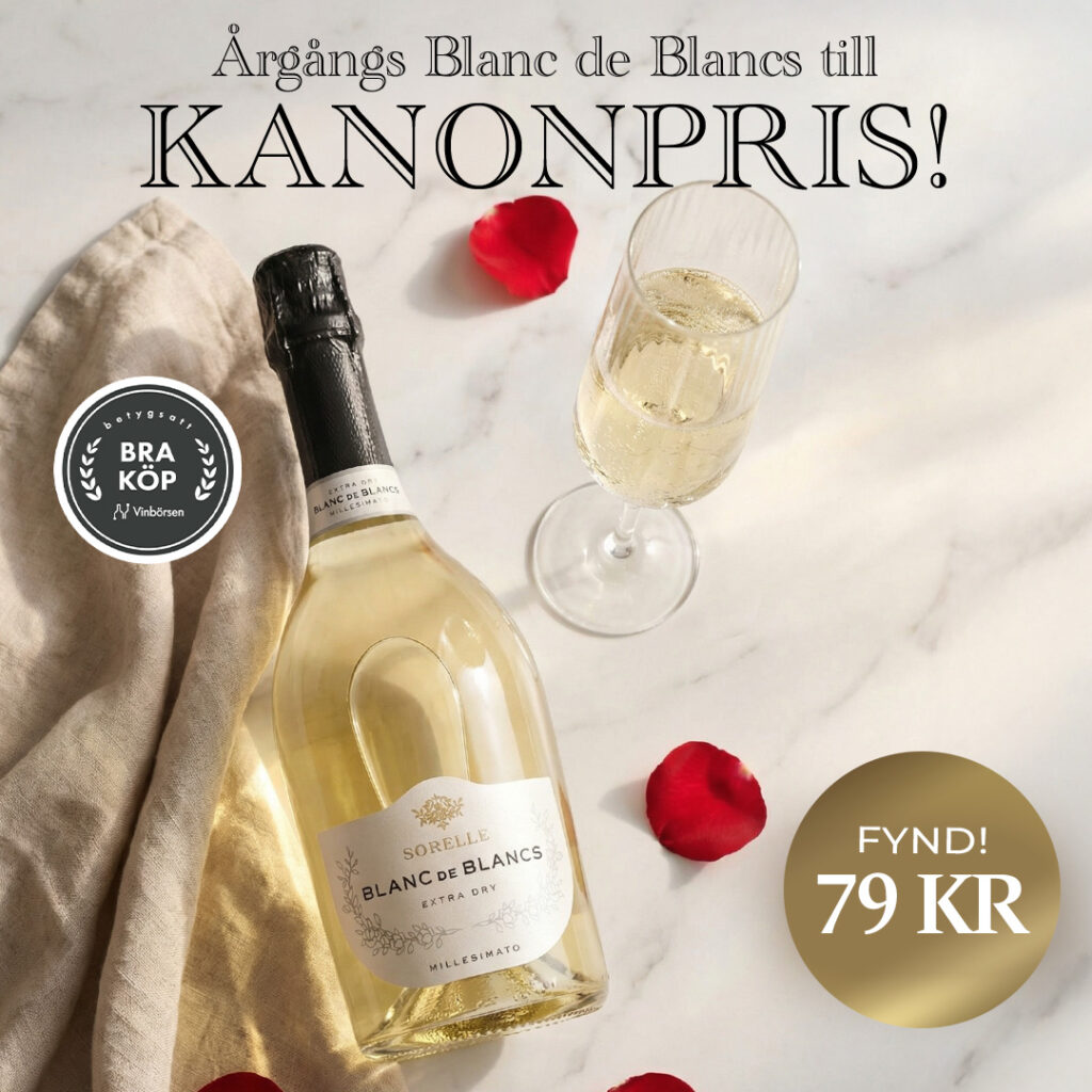Sorelle Blanc de Blancs – 5 – Allt om Vin