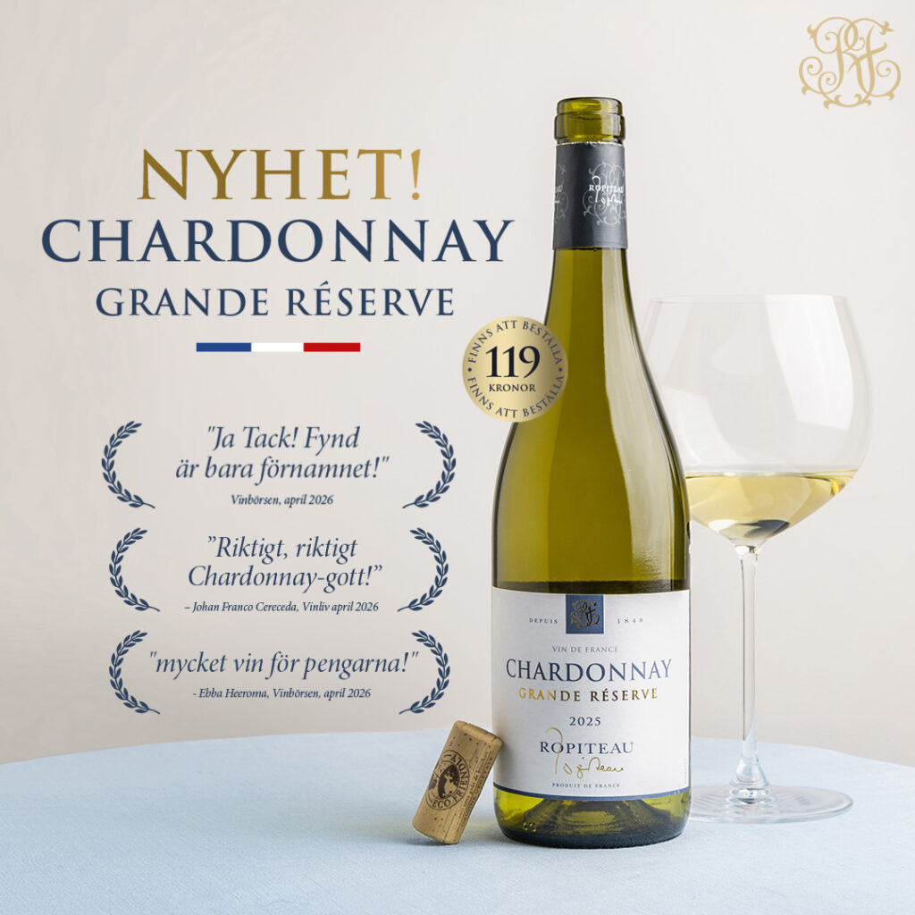 Ropiteau Chardonnay Grande Reserve – Di Vin