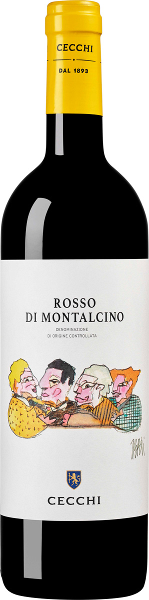 Produktbild på  Cecchi Rosso di Montalcino