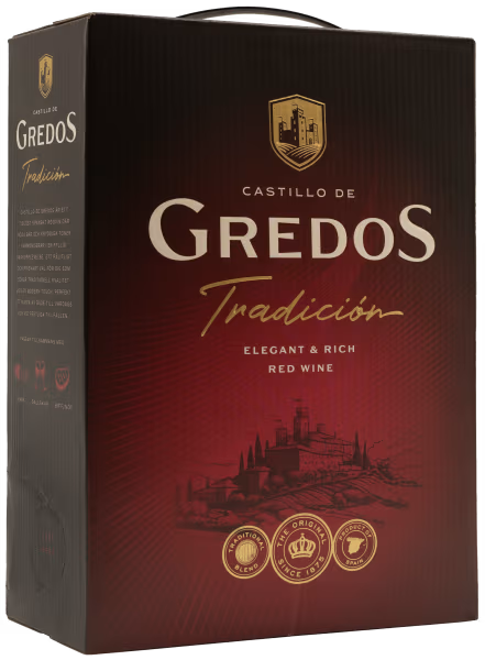 Produktbild på  Castillo de Gredos